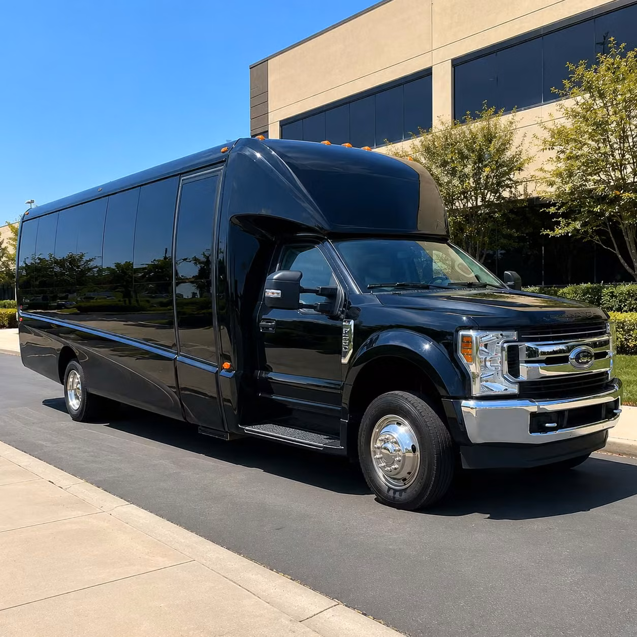 20 passenger minibus