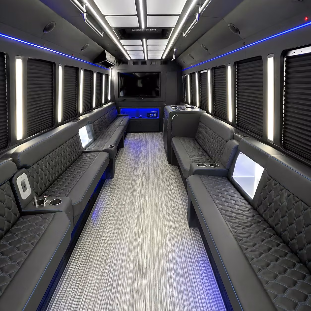 book a party bus for concerts at toledo zoo amphitheater
