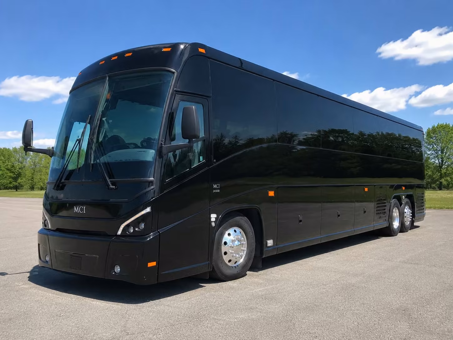 charter buses for toledo sports fan groups and tailgate parties
