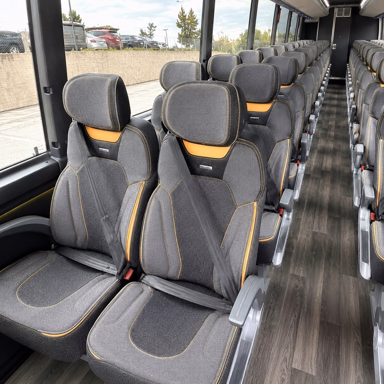 charter buses for weddings at toledo s most popular venues