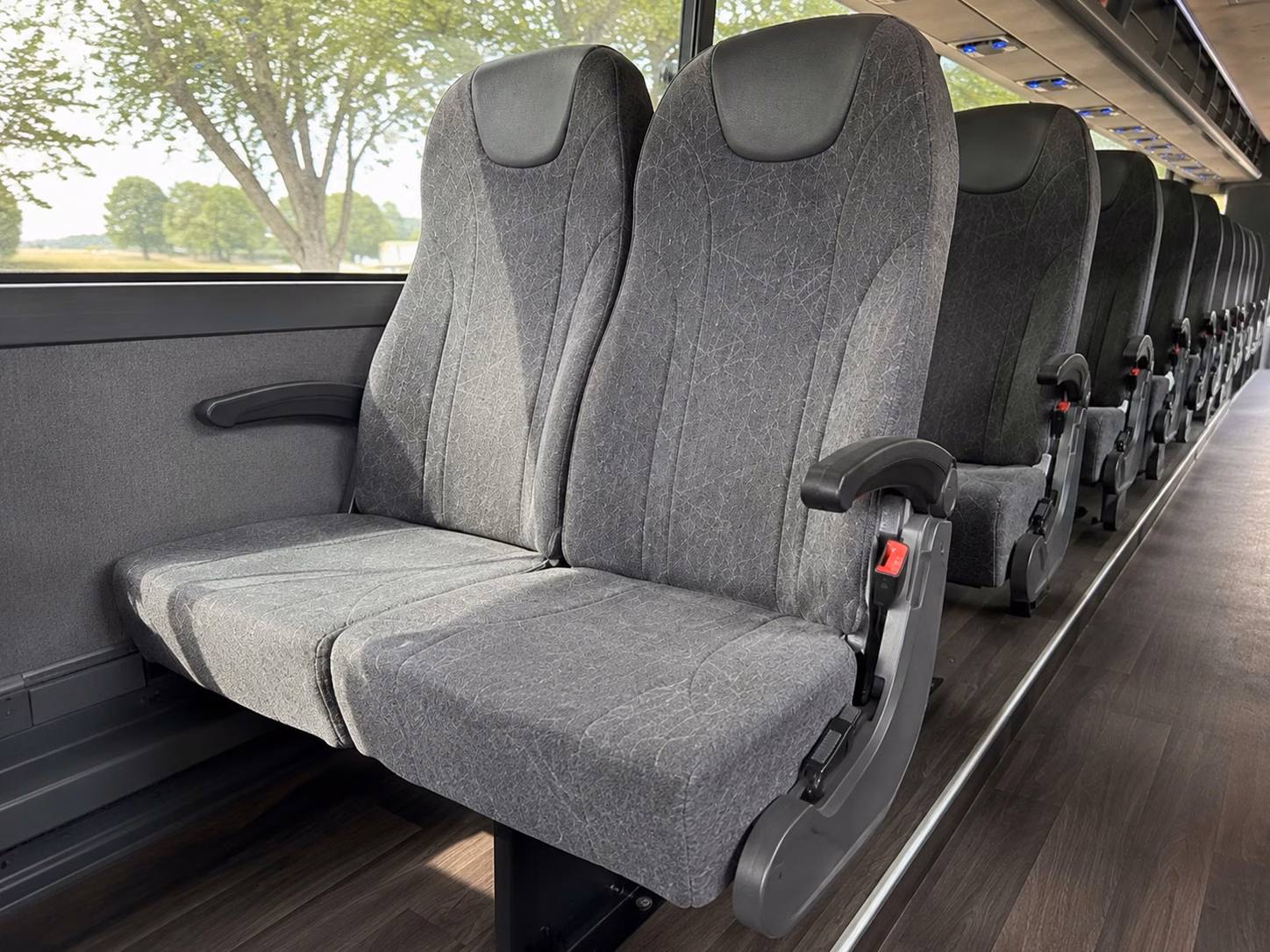 how trip distance and duration affect charter bus rental rates in toledo