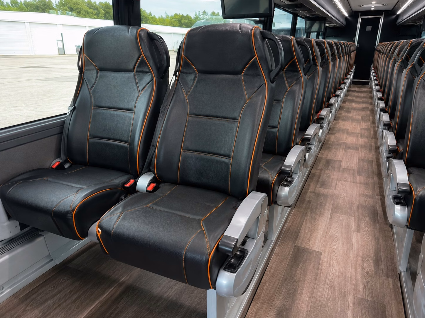 long distance sporting event bus rentals from toledo