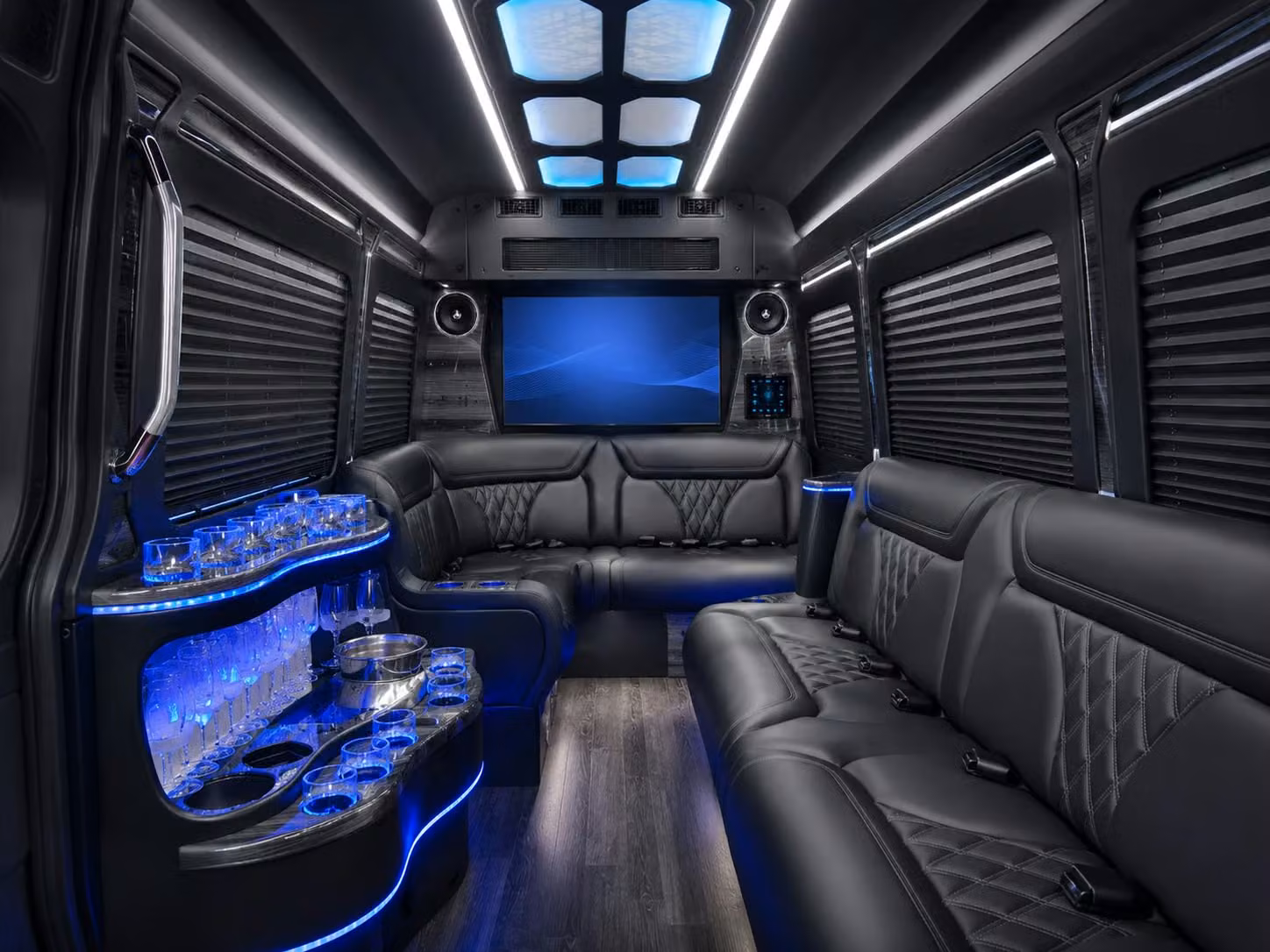 long distance wedding guest shuttles running out of toledo