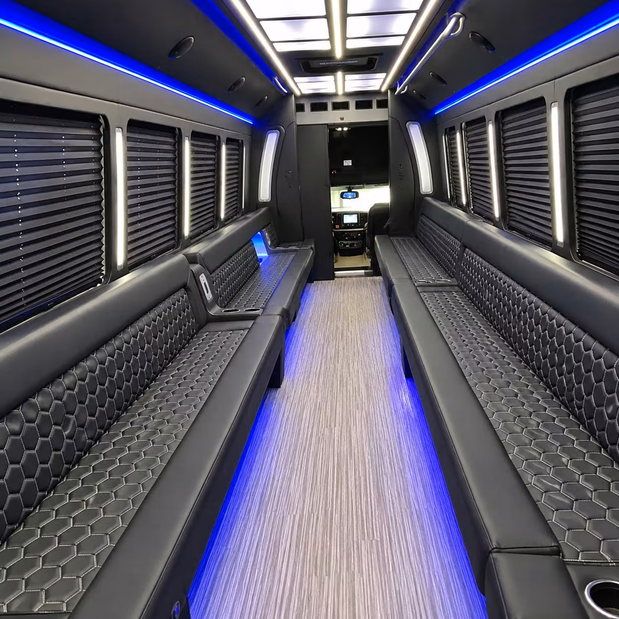 party bus inside