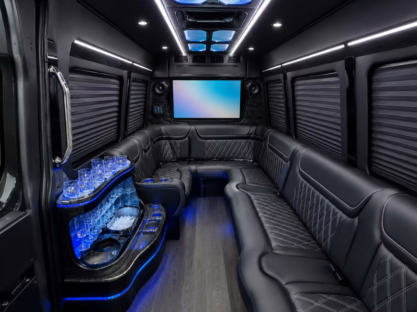 sports team and athletic department transportation in toledo