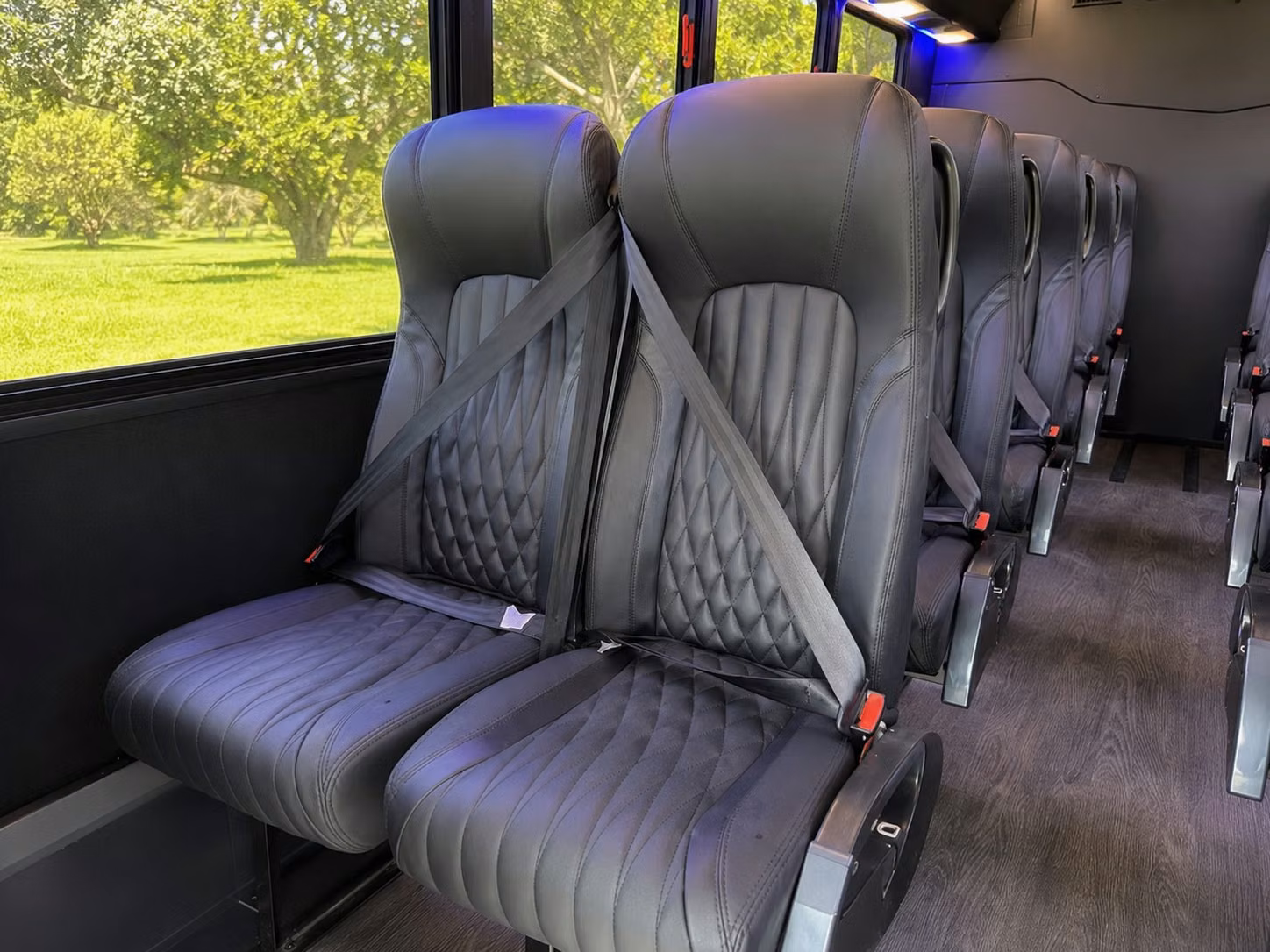 sports team sporting event bus rentals in toledo