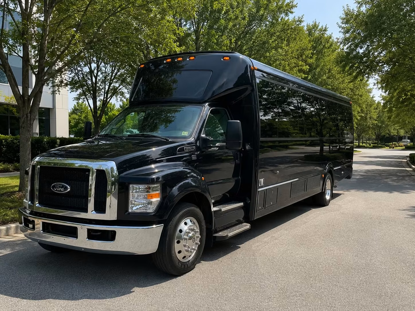 toledo concert bus rentals