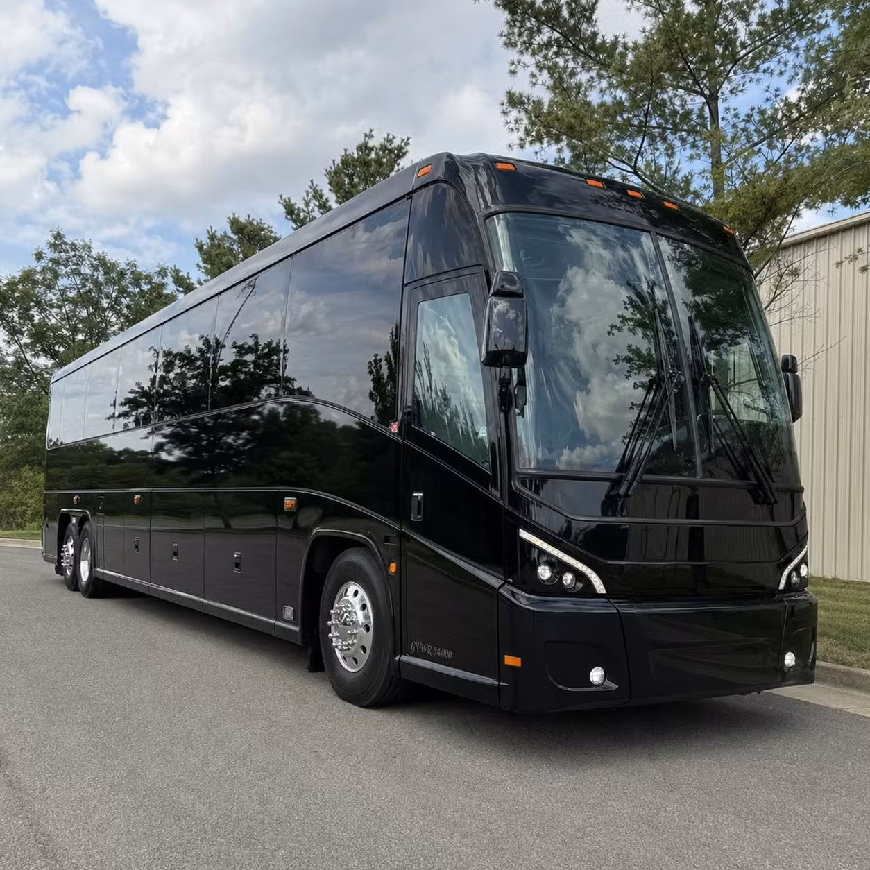 toledo long distance bus rentals