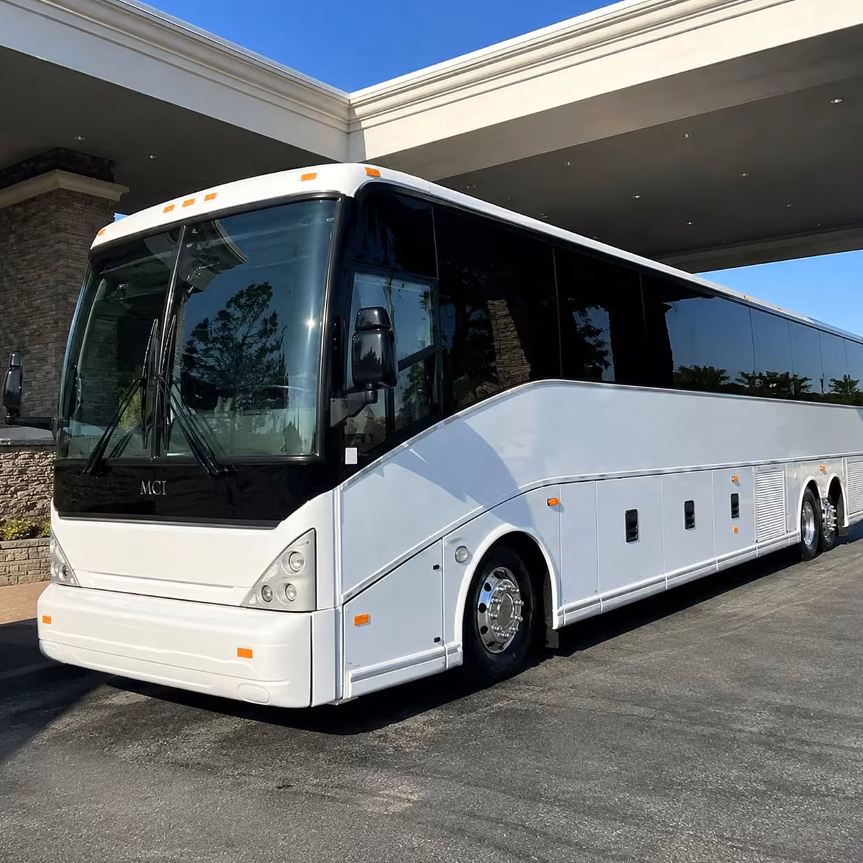 toledo long distance charter bus rentals