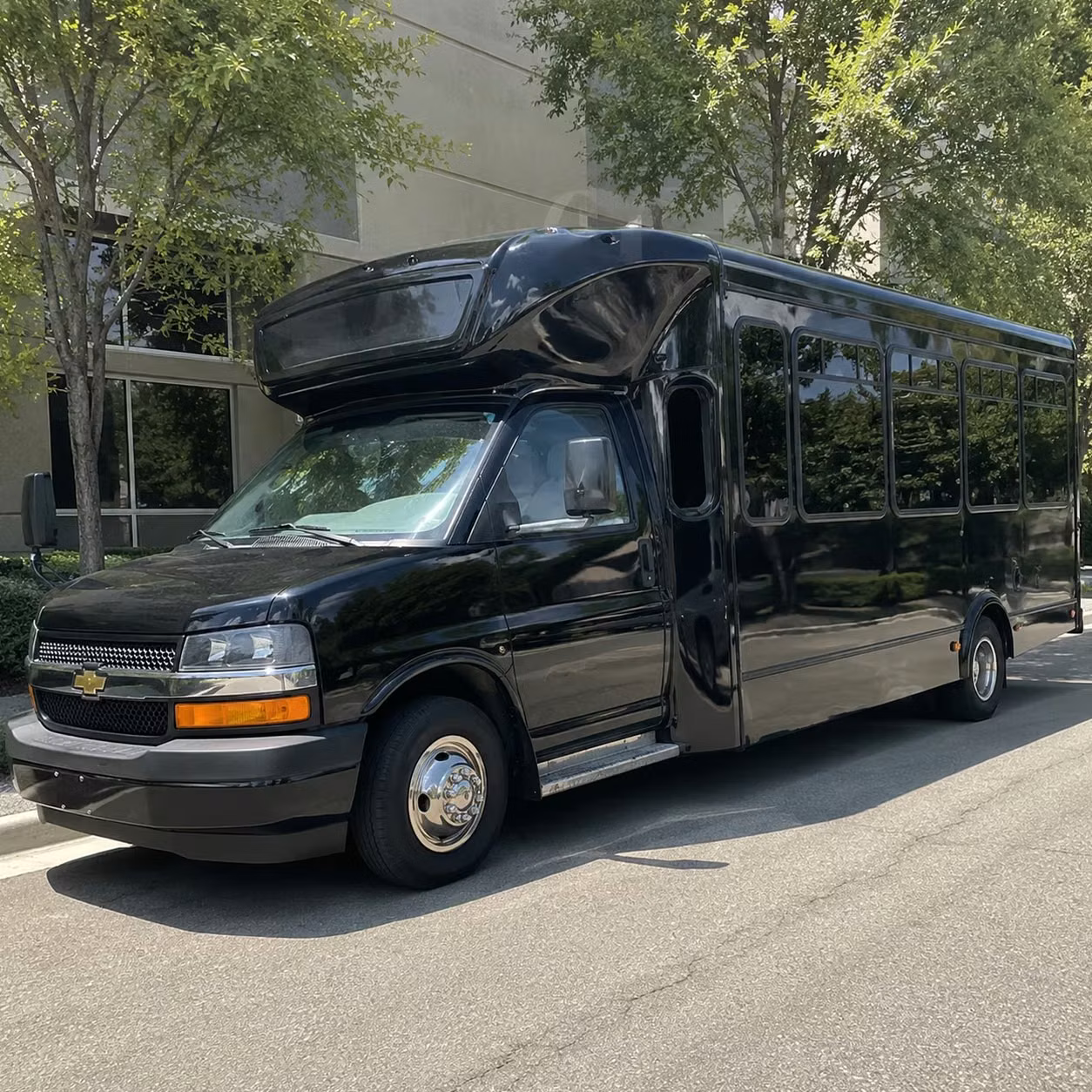 toledo party buses for prom night start the celebration before you even arrive